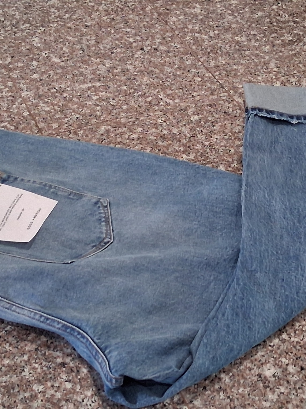 Good American Light Blue Relaxed Women's Jeans Size 20 New